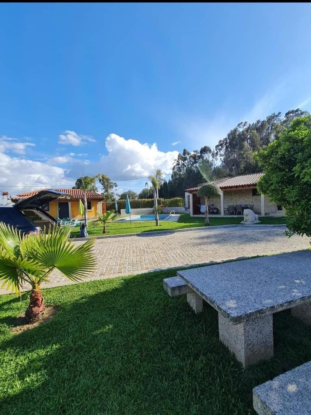 Casas Do Picoutinho Villa ปอนเตเดอลิมา ภายนอก รูปภาพ