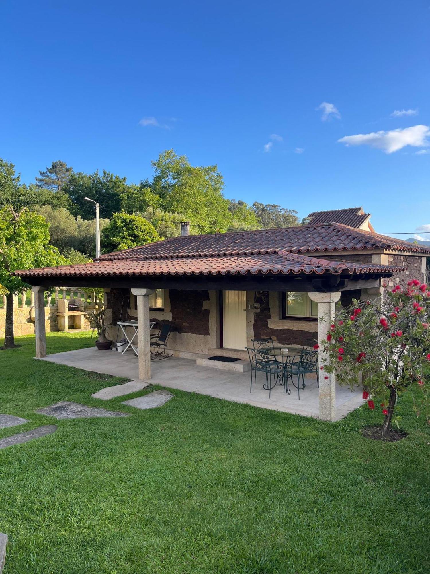 Casas Do Picoutinho Villa ปอนเตเดอลิมา ภายนอก รูปภาพ