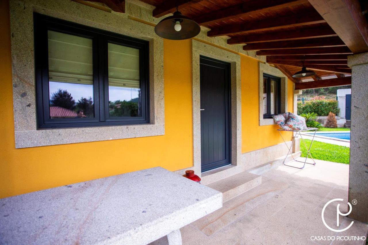 Casas Do Picoutinho Villa ปอนเตเดอลิมา ภายนอก รูปภาพ
