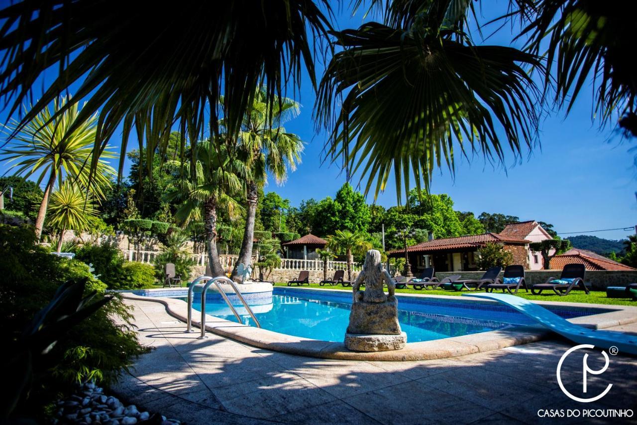 Casas Do Picoutinho Villa ปอนเตเดอลิมา ภายนอก รูปภาพ