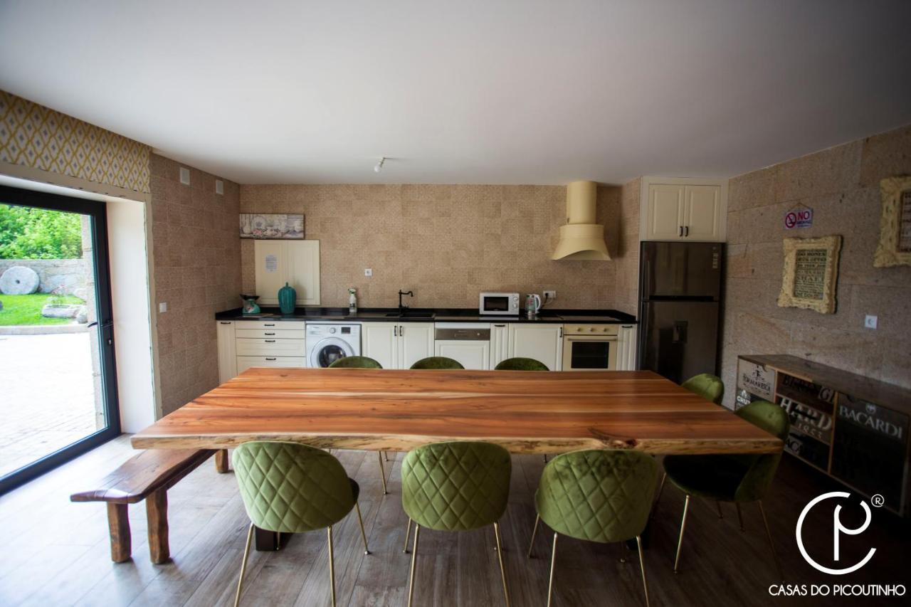 Casas Do Picoutinho Villa ปอนเตเดอลิมา ภายนอก รูปภาพ