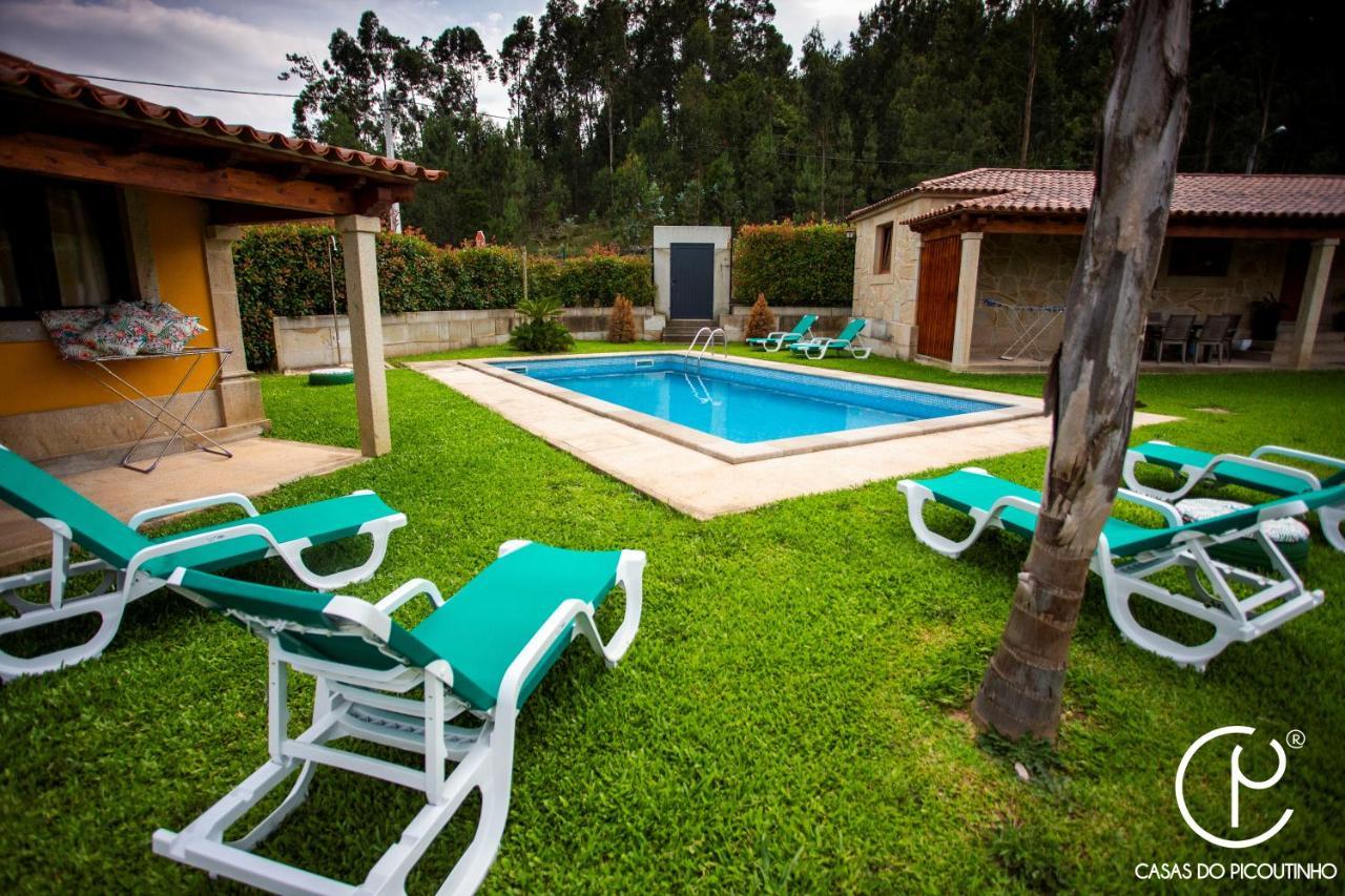 Casas Do Picoutinho Villa ปอนเตเดอลิมา ภายนอก รูปภาพ