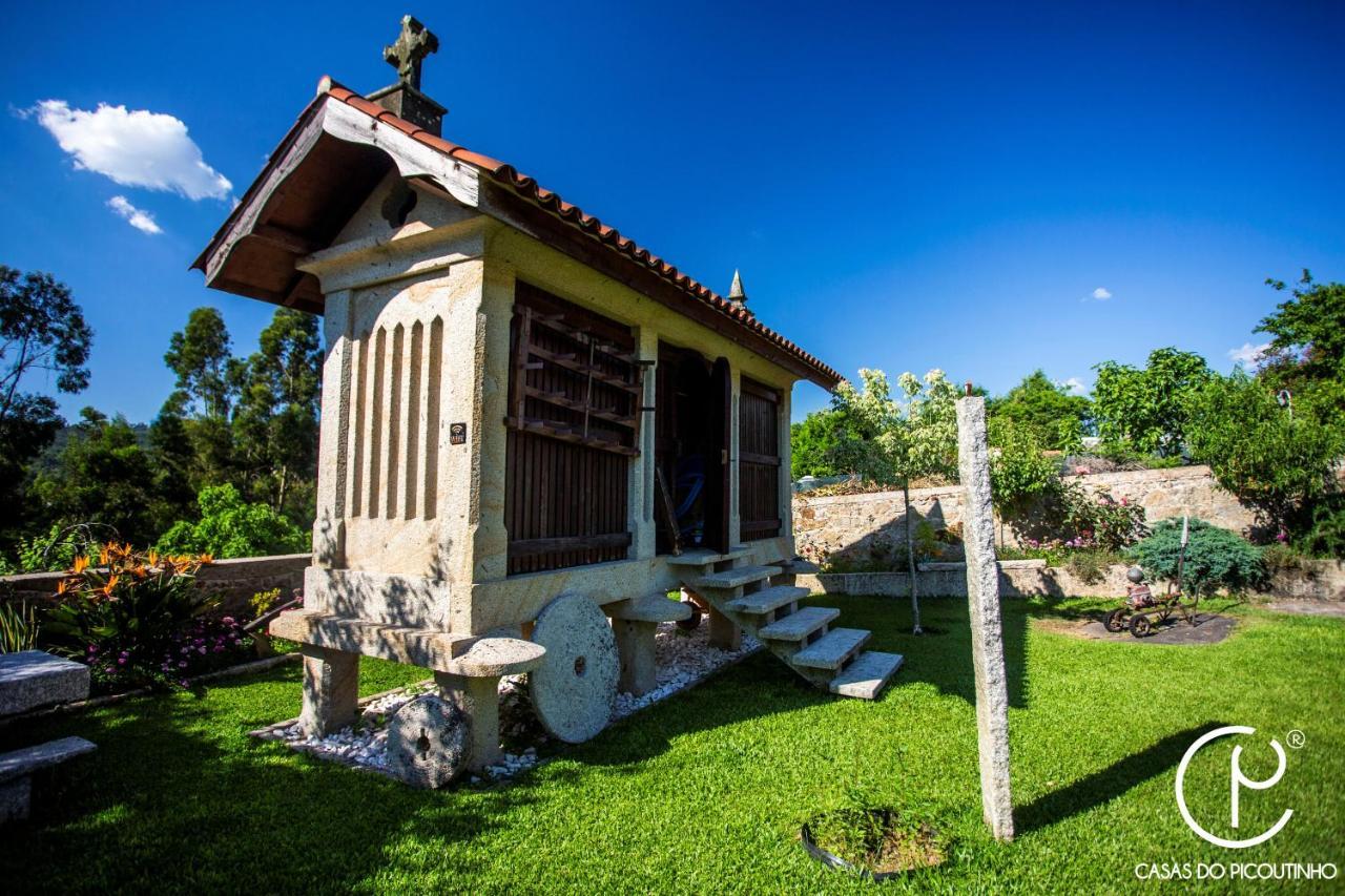 Casas Do Picoutinho Villa ปอนเตเดอลิมา ภายนอก รูปภาพ