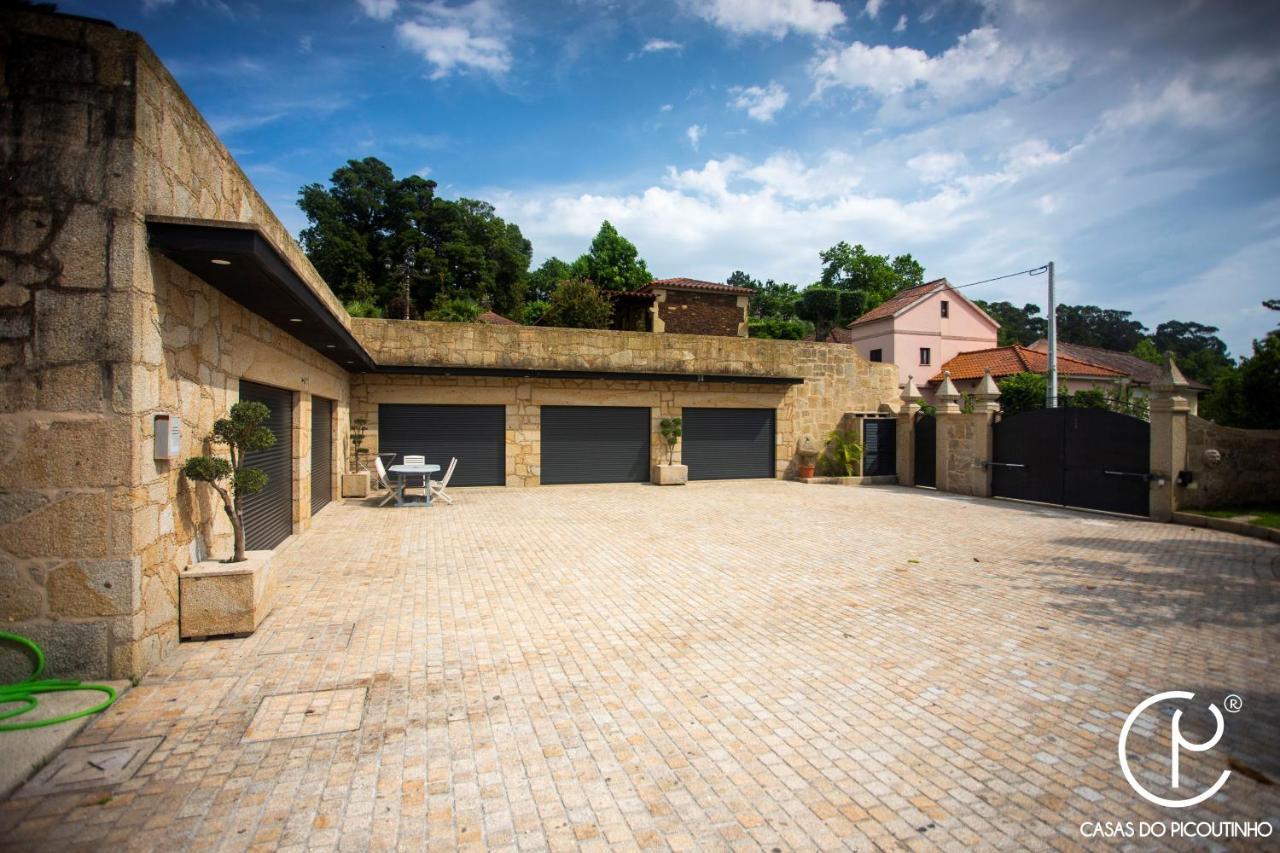 Casas Do Picoutinho Villa ปอนเตเดอลิมา ภายนอก รูปภาพ